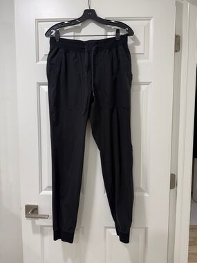 lululemon athletica Black Men's Drawstring Joggers